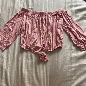 Cropped Tee